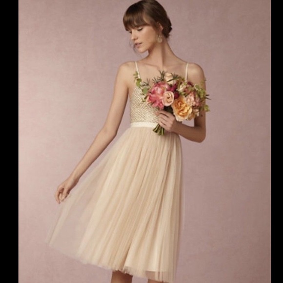 Needle Thread Thread Lattice Bead Tulle Formal 12 - Picture 3 of 3